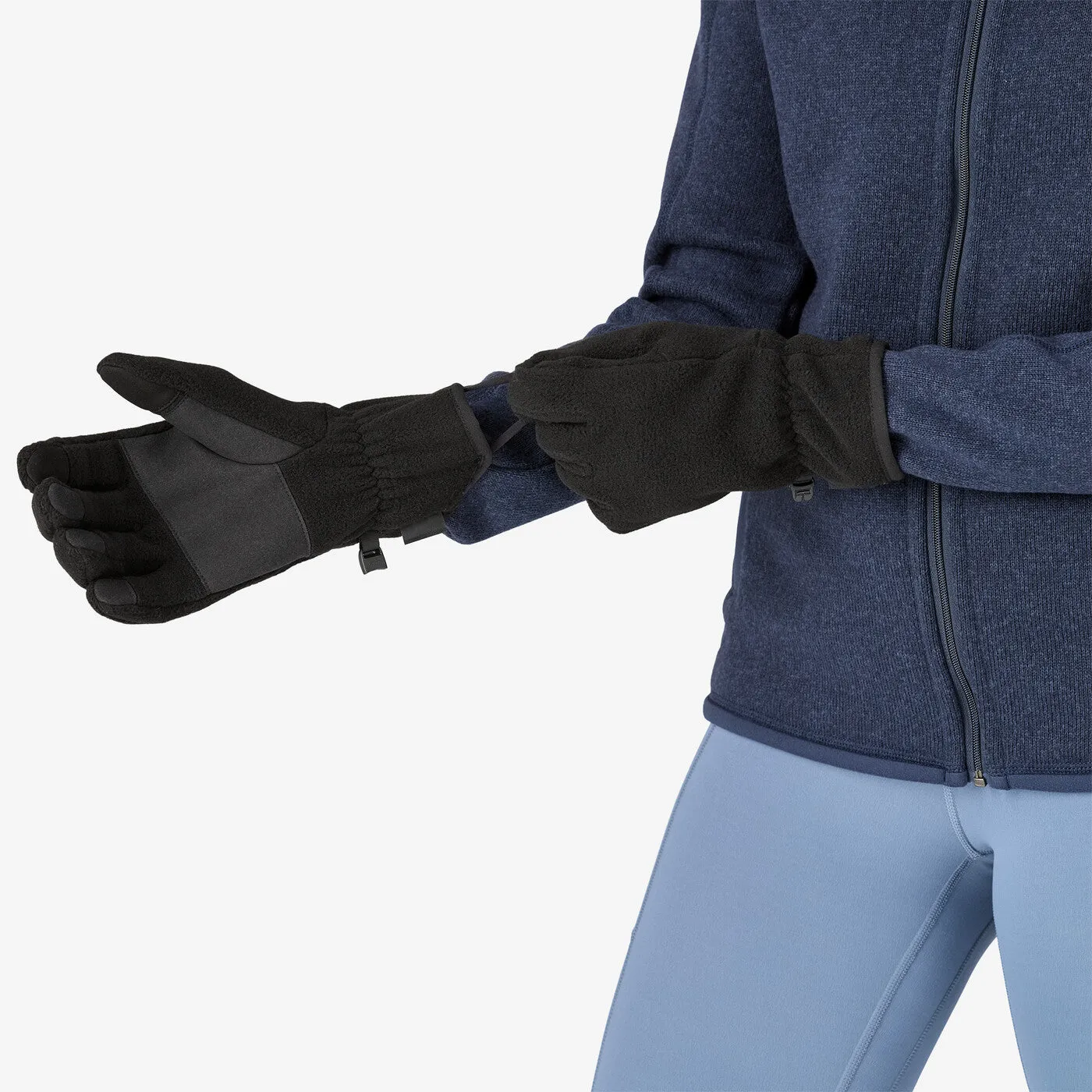 Synchilla Fleece Gloves - Black