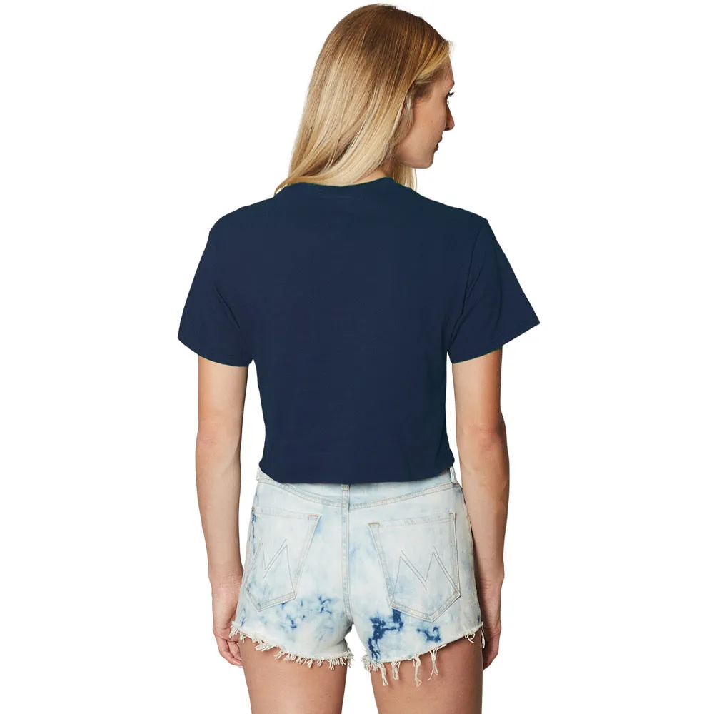 Syracuse Navy Tee