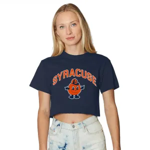 Syracuse Navy Tee