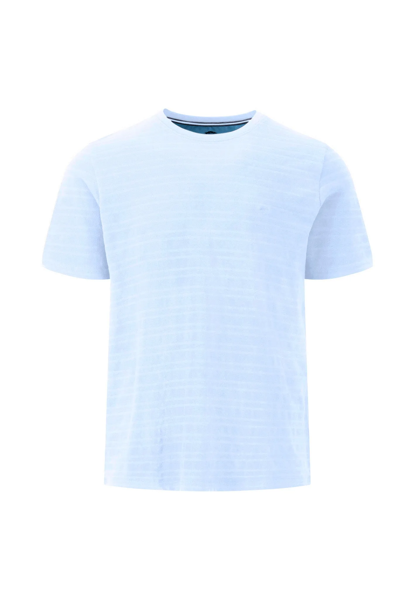 T-Shirt aus Baumwolle mit Rundhalsausschnitt