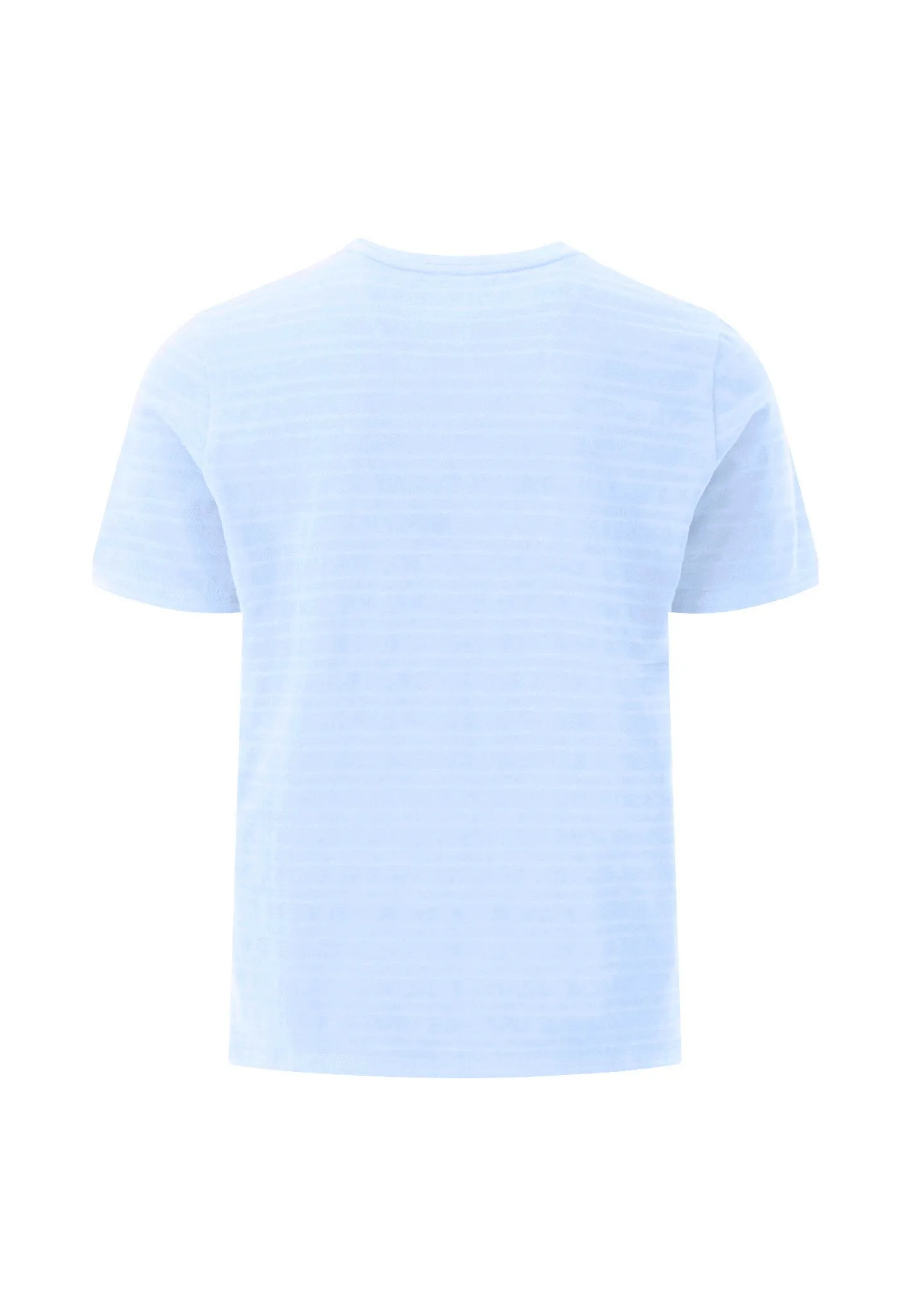 T-Shirt aus Baumwolle mit Rundhalsausschnitt