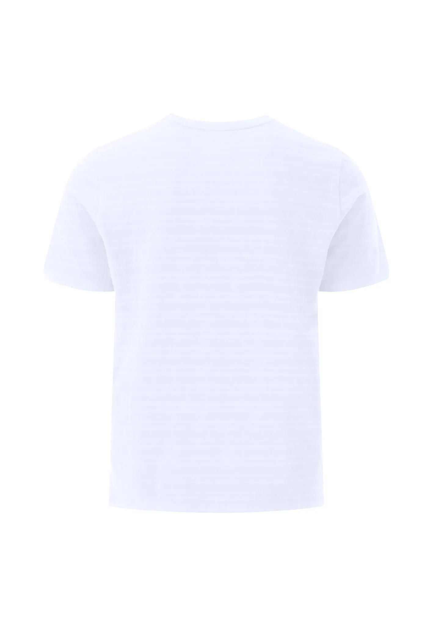 T-Shirt aus Baumwolle mit Rundhalsausschnitt
