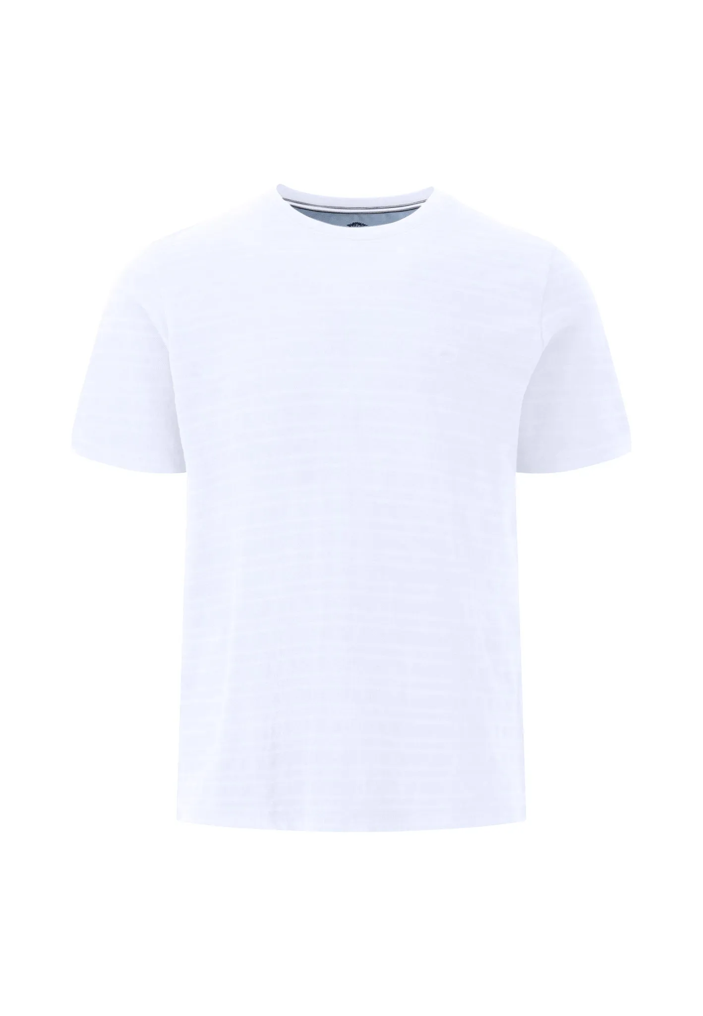 T-Shirt aus Baumwolle mit Rundhalsausschnitt