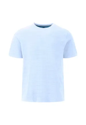 T-Shirt aus Baumwolle mit Rundhalsausschnitt
