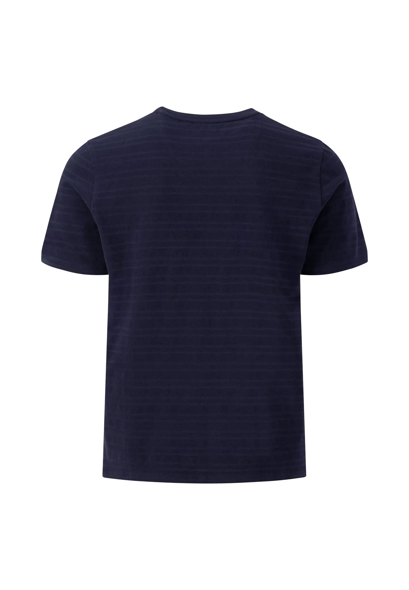 T-Shirt aus Baumwolle mit Rundhalsausschnitt