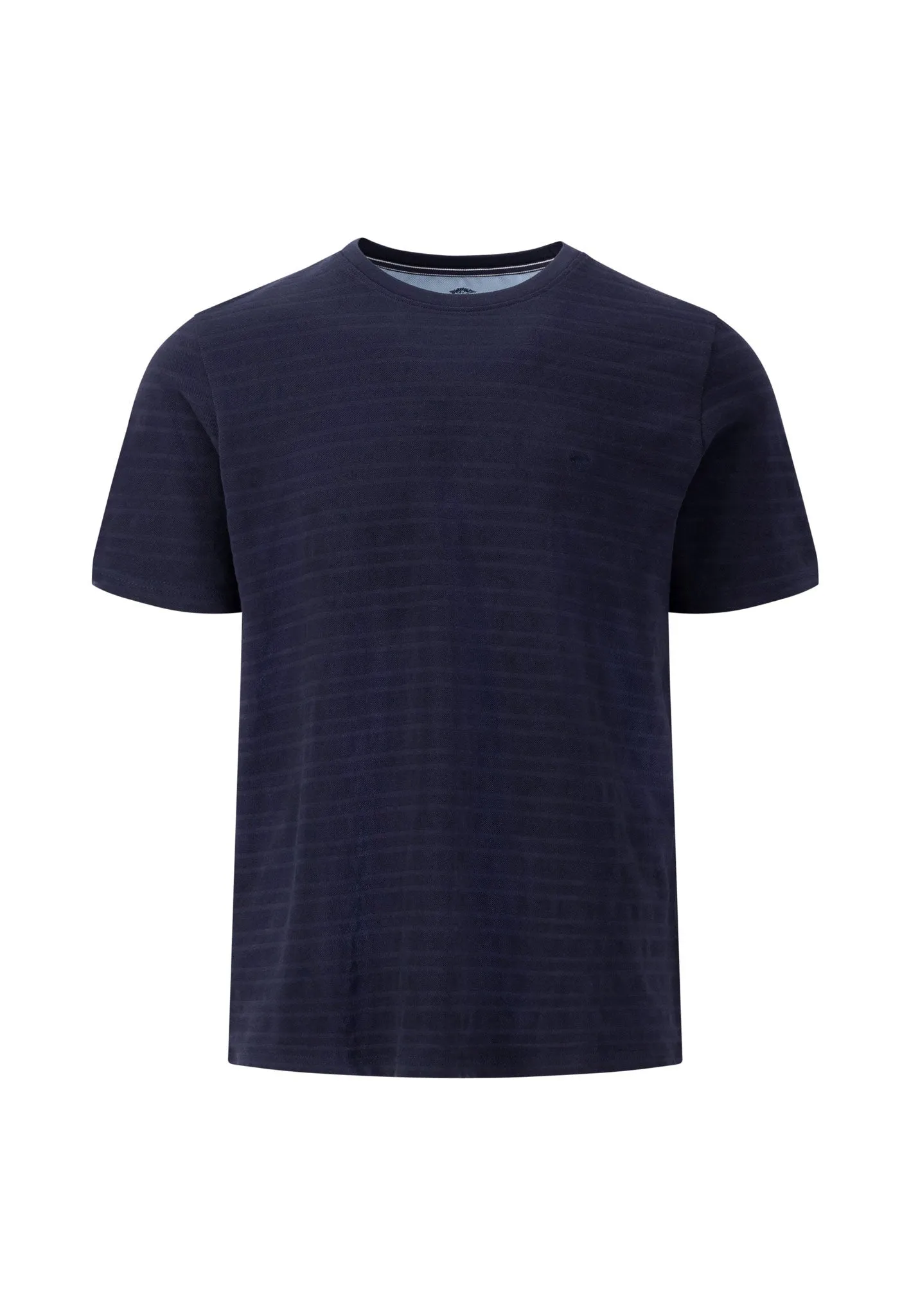 T-Shirt aus Baumwolle mit Rundhalsausschnitt