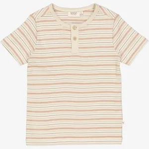 T-Shirt Bertram - dusty stripe
