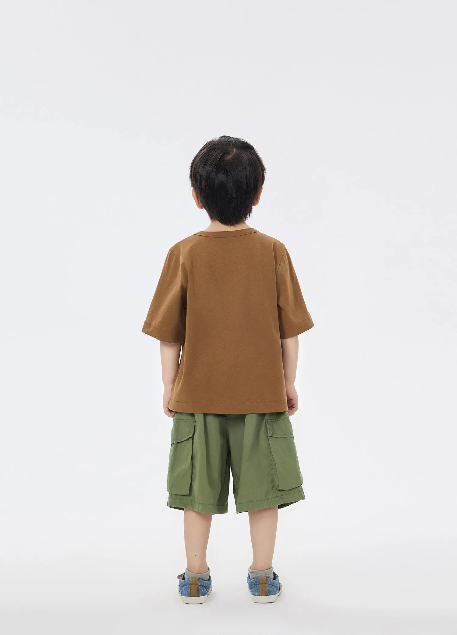 T-Shirt / jnby by JNBY Deer Printed Short Sleeve T-Shirt