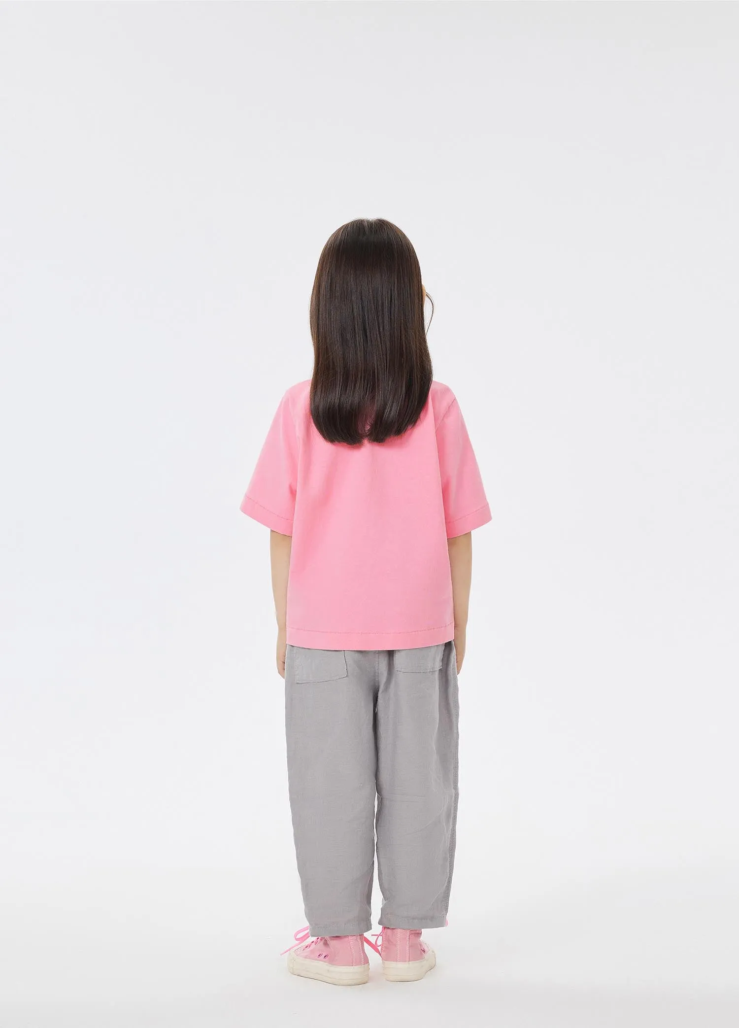 T-Shirt / jnby by JNBY Deer Printed Short Sleeve T-Shirt