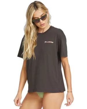 T-shirt Oversized Billabong pour femmes - RETRO SURFIN TEE