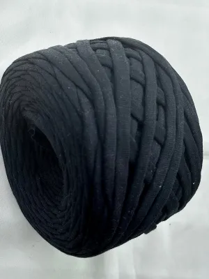 T-Shirt Yarn (200g) - Black