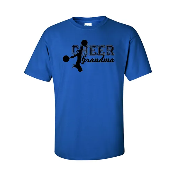 T-Shirts Cheer Grandma