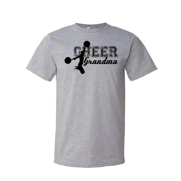 T-Shirts Cheer Grandma