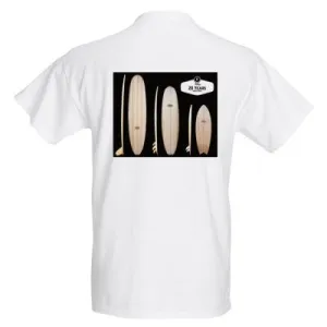 T-Shirts with different colours, sizes and designs from the last 25 years