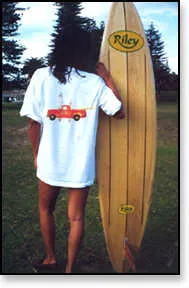T-Shirts with different colours, sizes and designs from the last 25 years
