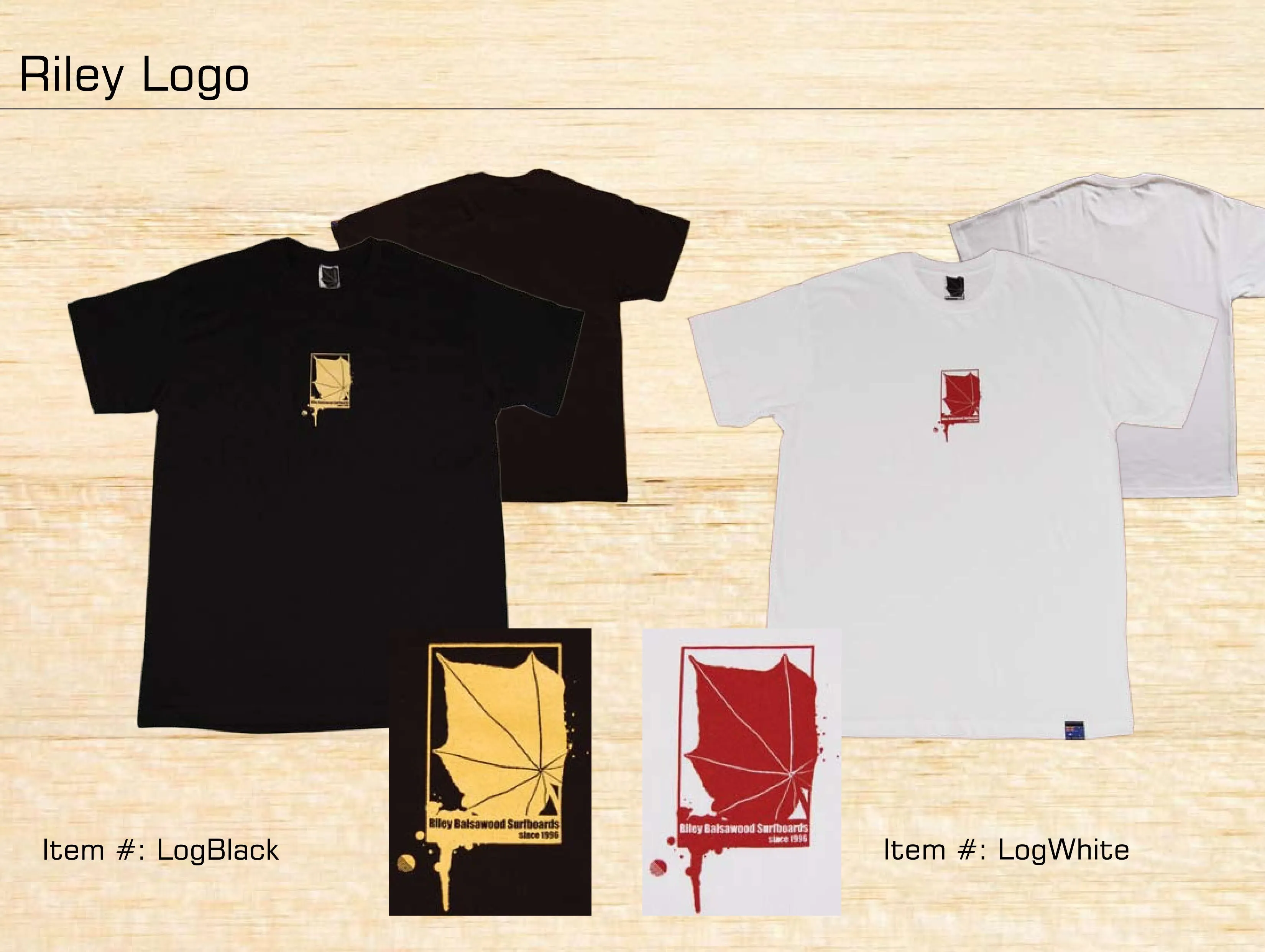 T-Shirts with different colours, sizes and designs from the last 25 years
