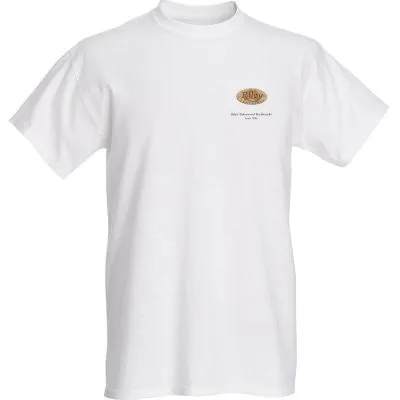 T-Shirts with different colours, sizes and designs from the last 25 years