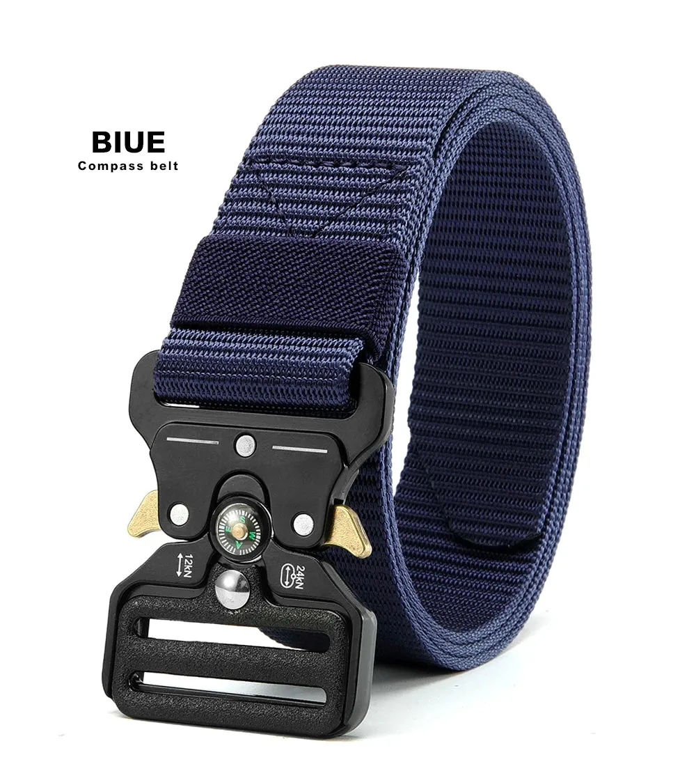 Tactical Compass Belt for Men