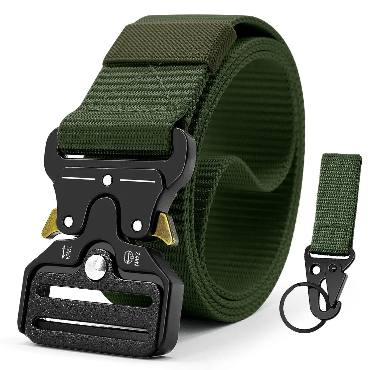 Tactical Compass Belt for Men
