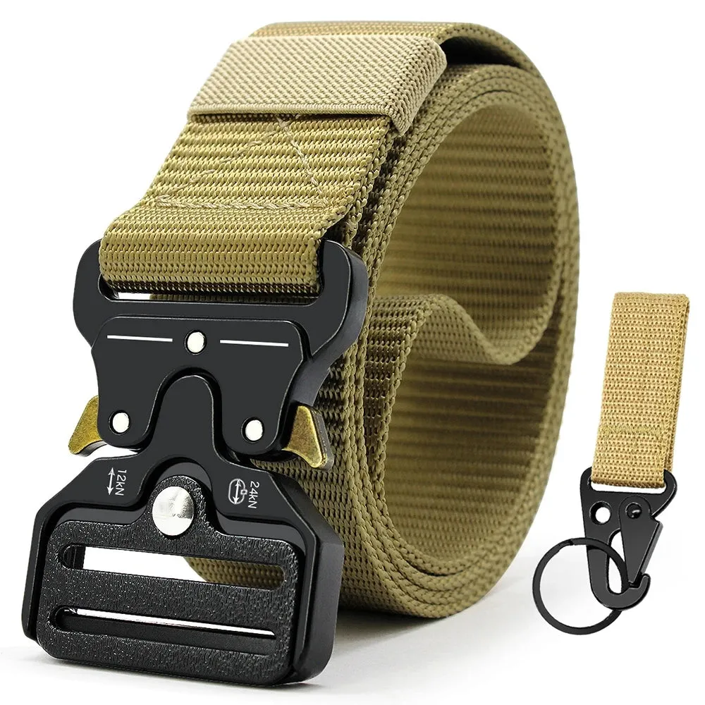 Tactical Compass Belt for Men