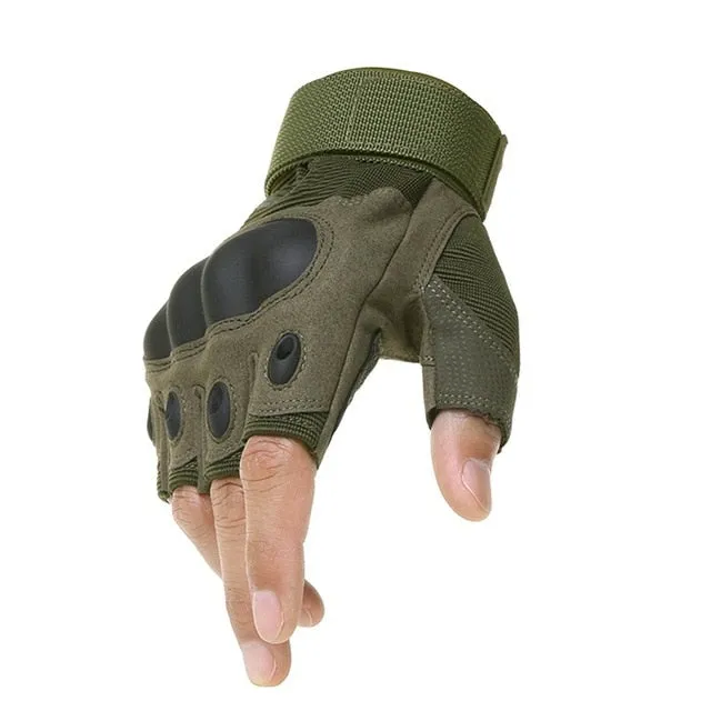 Tactical Fingerless Gloves