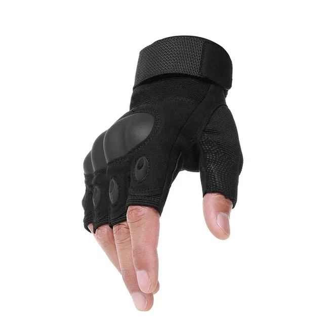 Tactical Fingerless Gloves