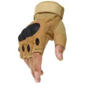 Tactical Fingerless Gloves