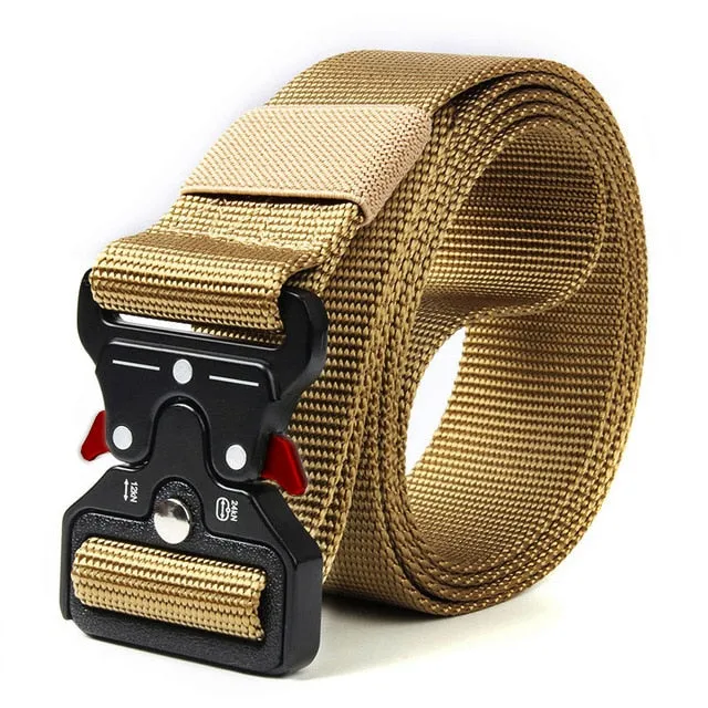 Tactical Multi-Function Army Belt