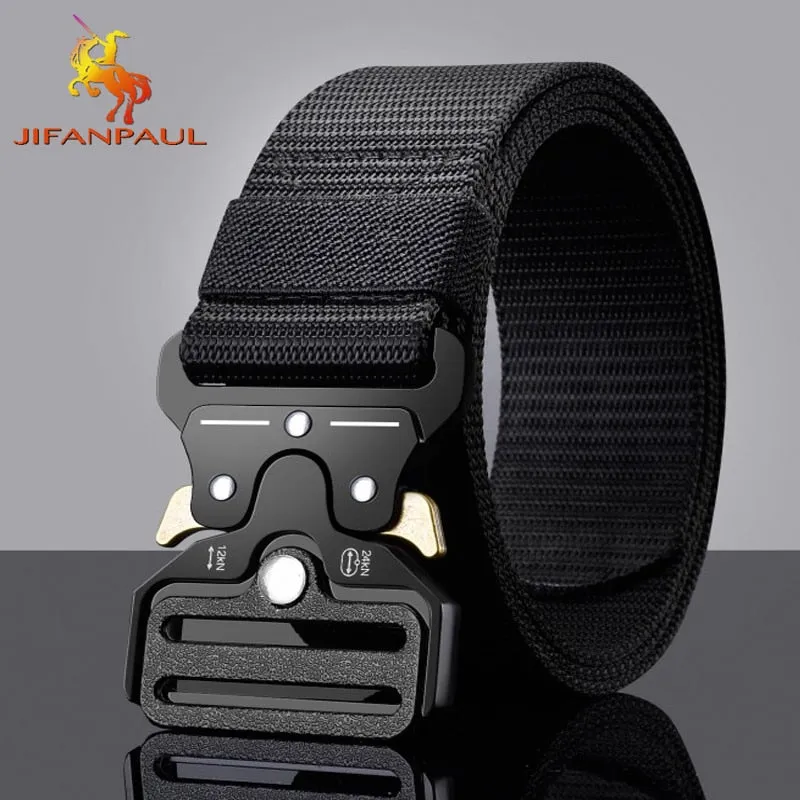 Tactical Multi-Function Army Belt