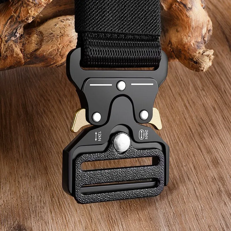 Tactical Multi-Function Army Belt