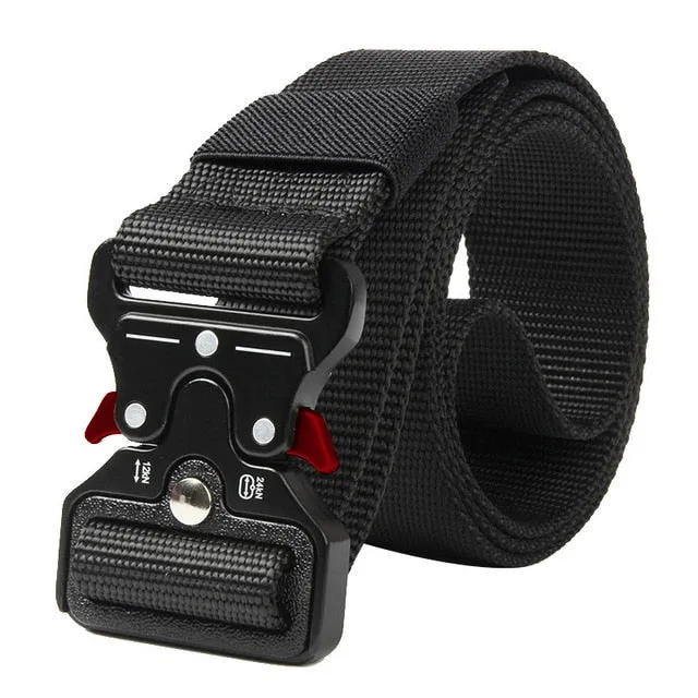 Tactical Multi-Function Army Belt