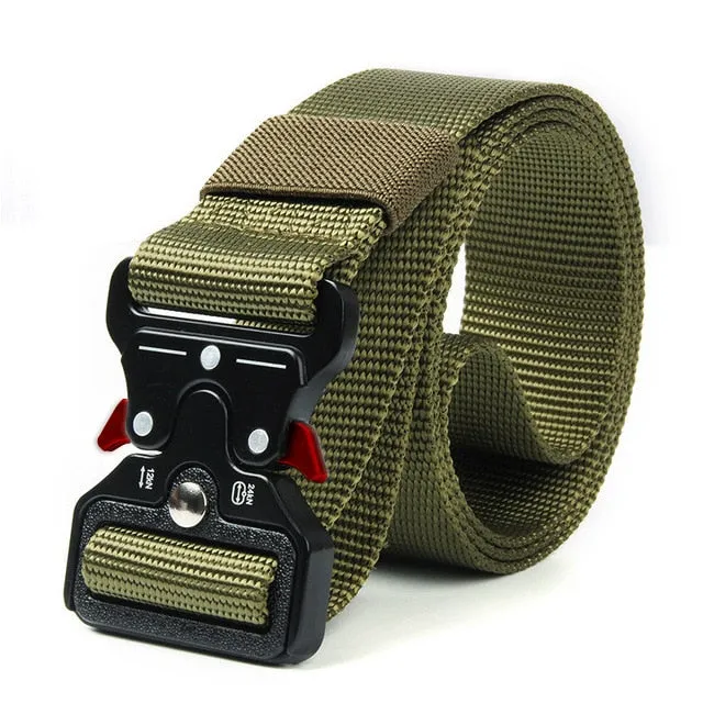 Tactical Multi-Function Army Belt