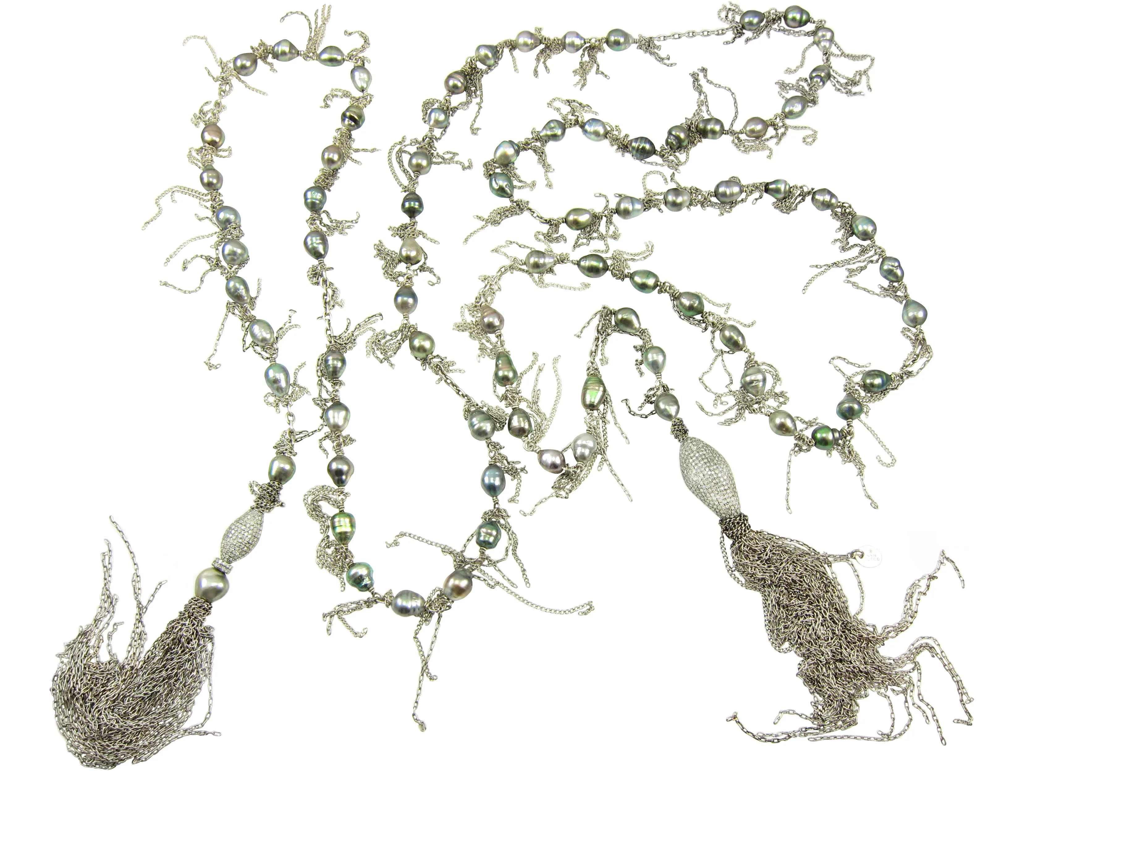 Tahitian Jewelry Scarf