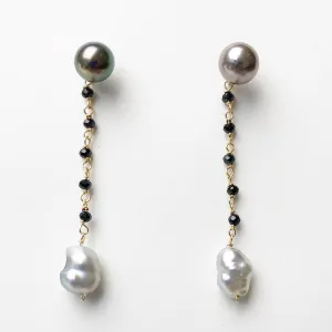 Tahitians and Black Spinel