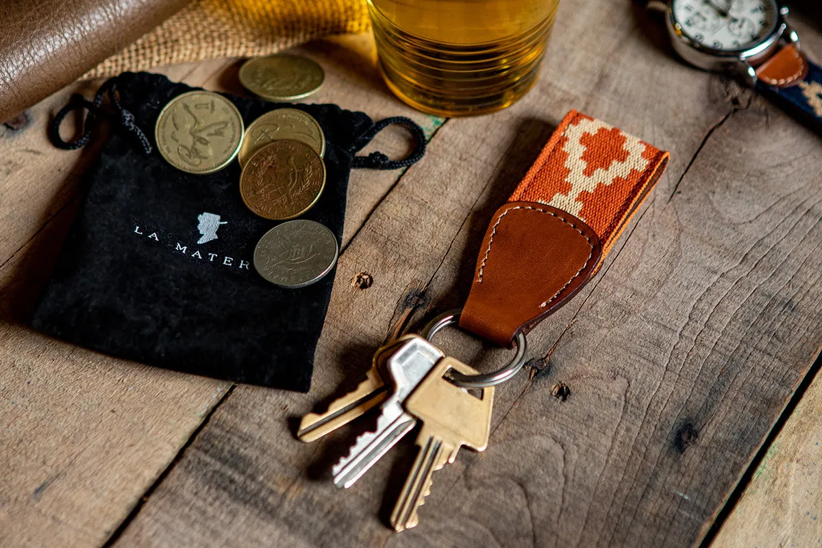 Talampaya Woven Keychain