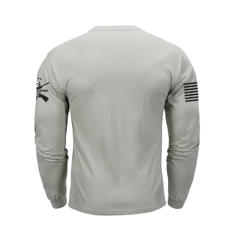 TALK TO ME GOOSE GRAPHIC LONG SLEEVE T-SHIRT