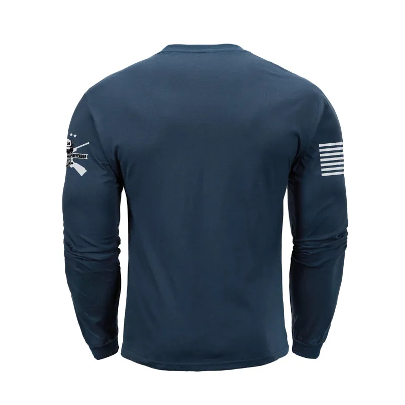 TALK TO ME GOOSE GRAPHIC LONG SLEEVE T-SHIRT