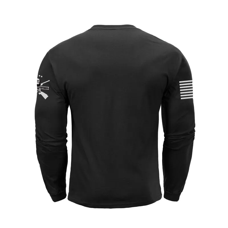 TALK TO ME GOOSE GRAPHIC LONG SLEEVE T-SHIRT