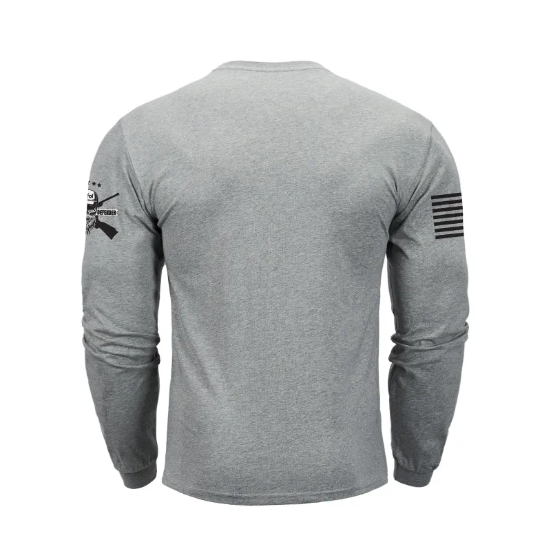 TALK TO ME GOOSE GRAPHIC LONG SLEEVE T-SHIRT