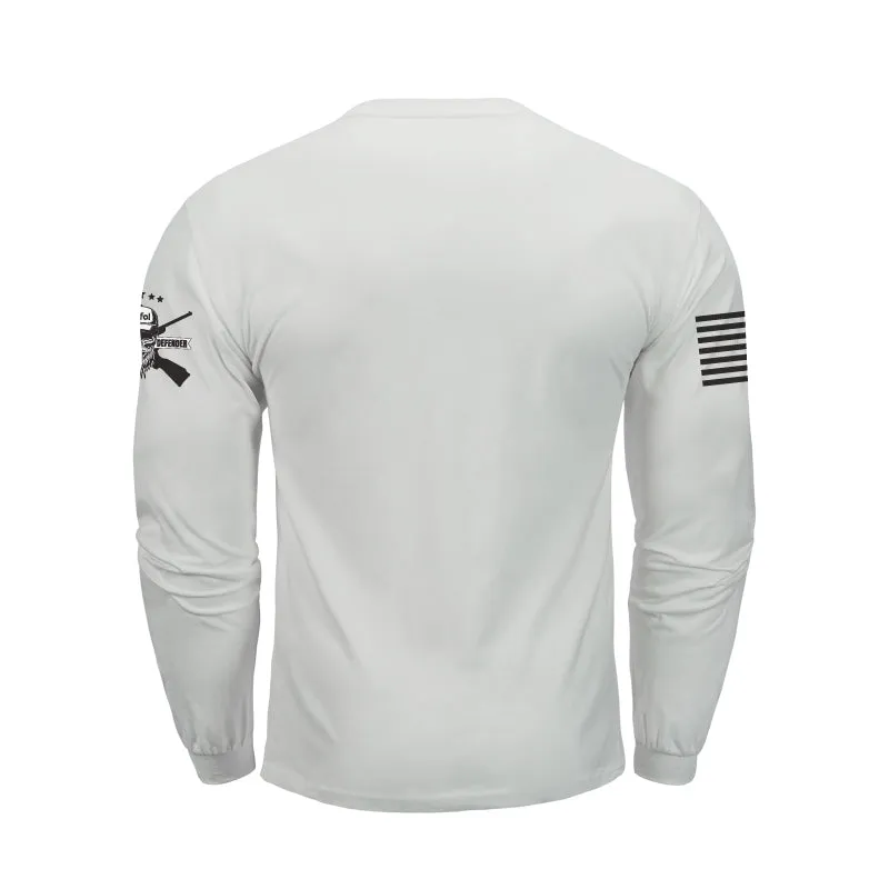 TALK TO ME GOOSE GRAPHIC LONG SLEEVE T-SHIRT