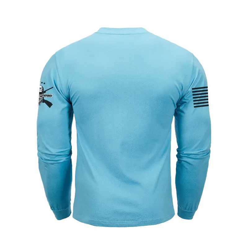 TALK TO ME GOOSE GRAPHIC LONG SLEEVE T-SHIRT