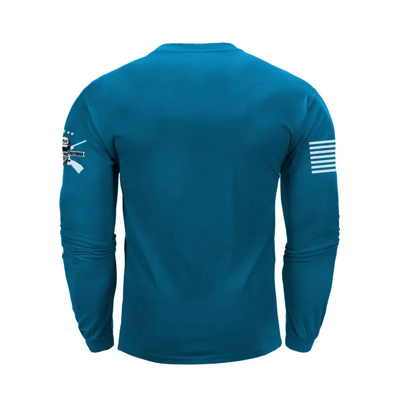 TALK TO ME GOOSE GRAPHIC LONG SLEEVE T-SHIRT