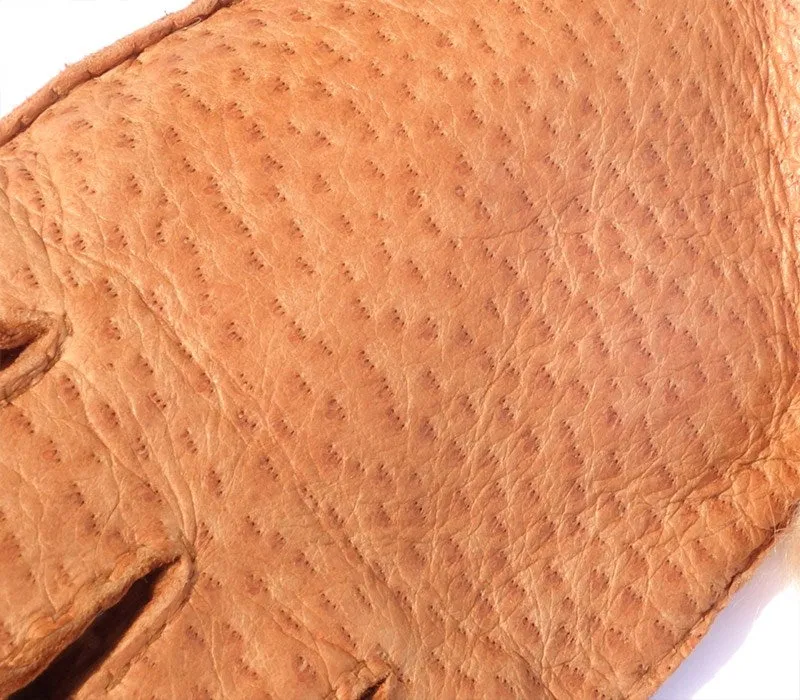 Talula - Peccary leather gloves - women