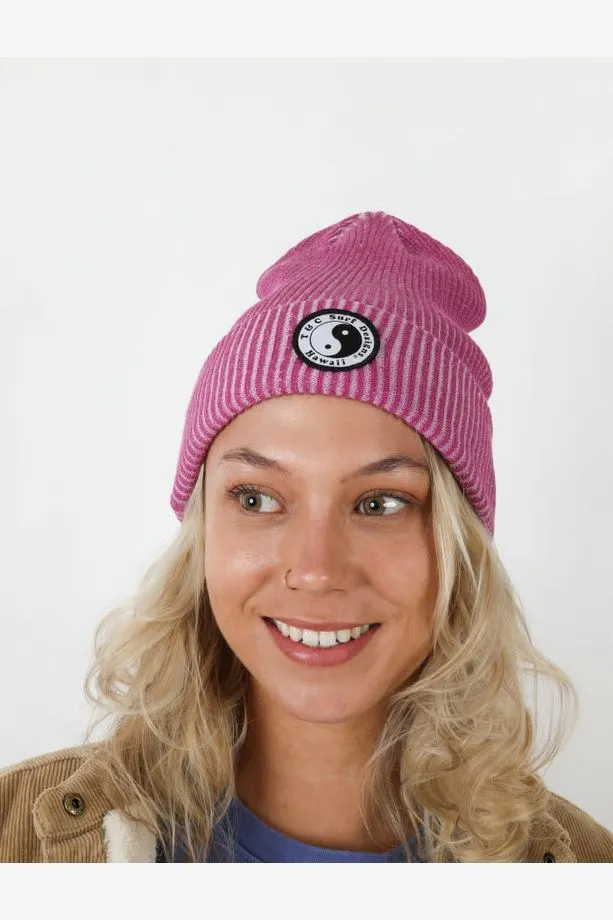T&C OG COTTON BEANIE - VIOLET