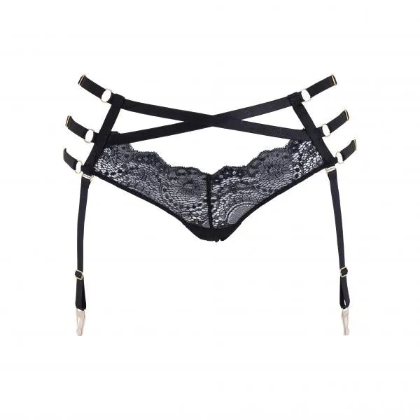Tarla - Suspender Brief - Black - Size