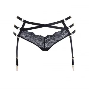 Tarla - Suspender Brief - Black - Size