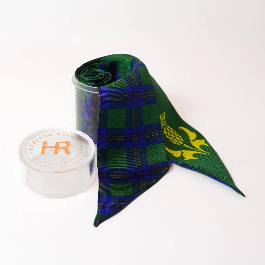 Tartan & Thistle Twilly Set