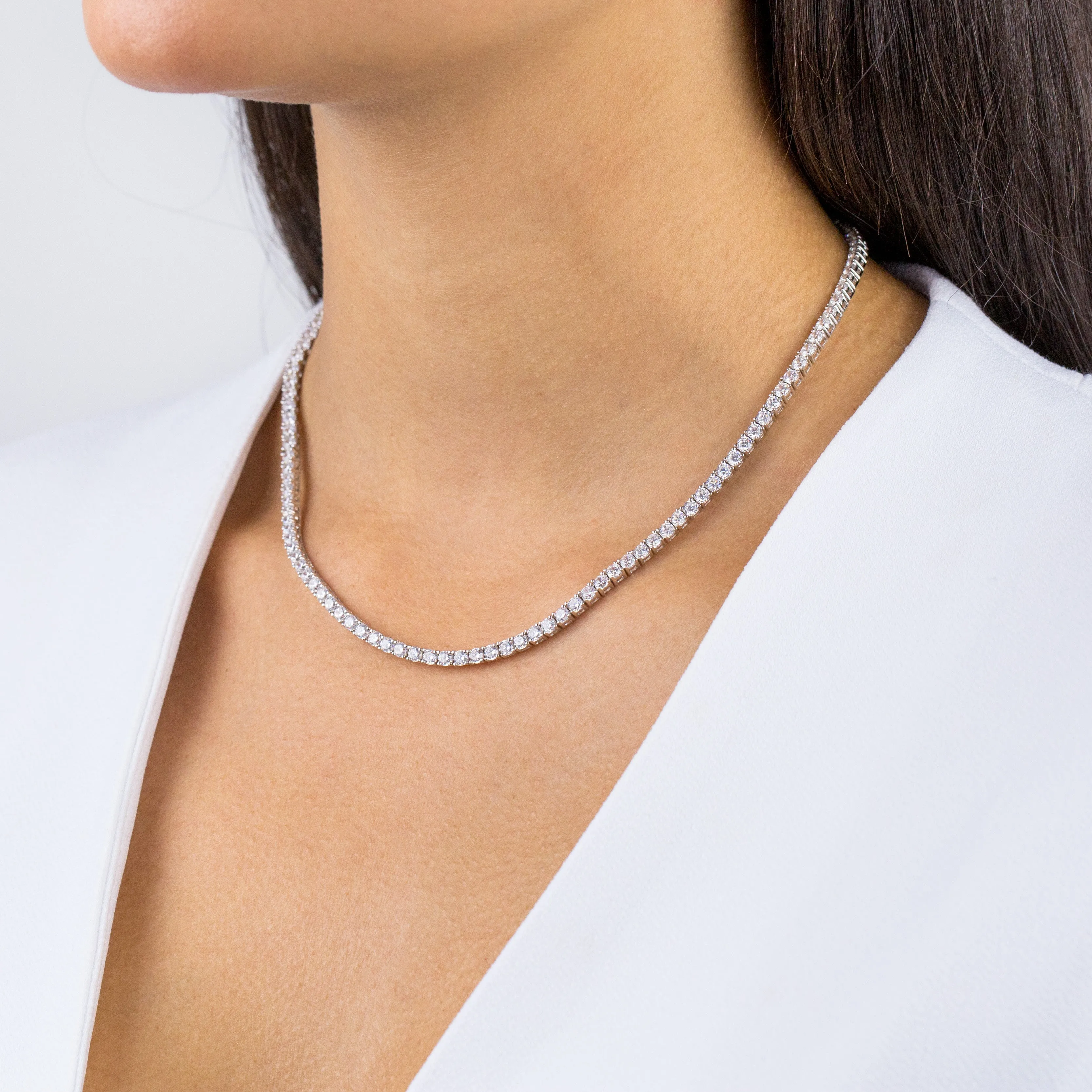 Tennis Necklace