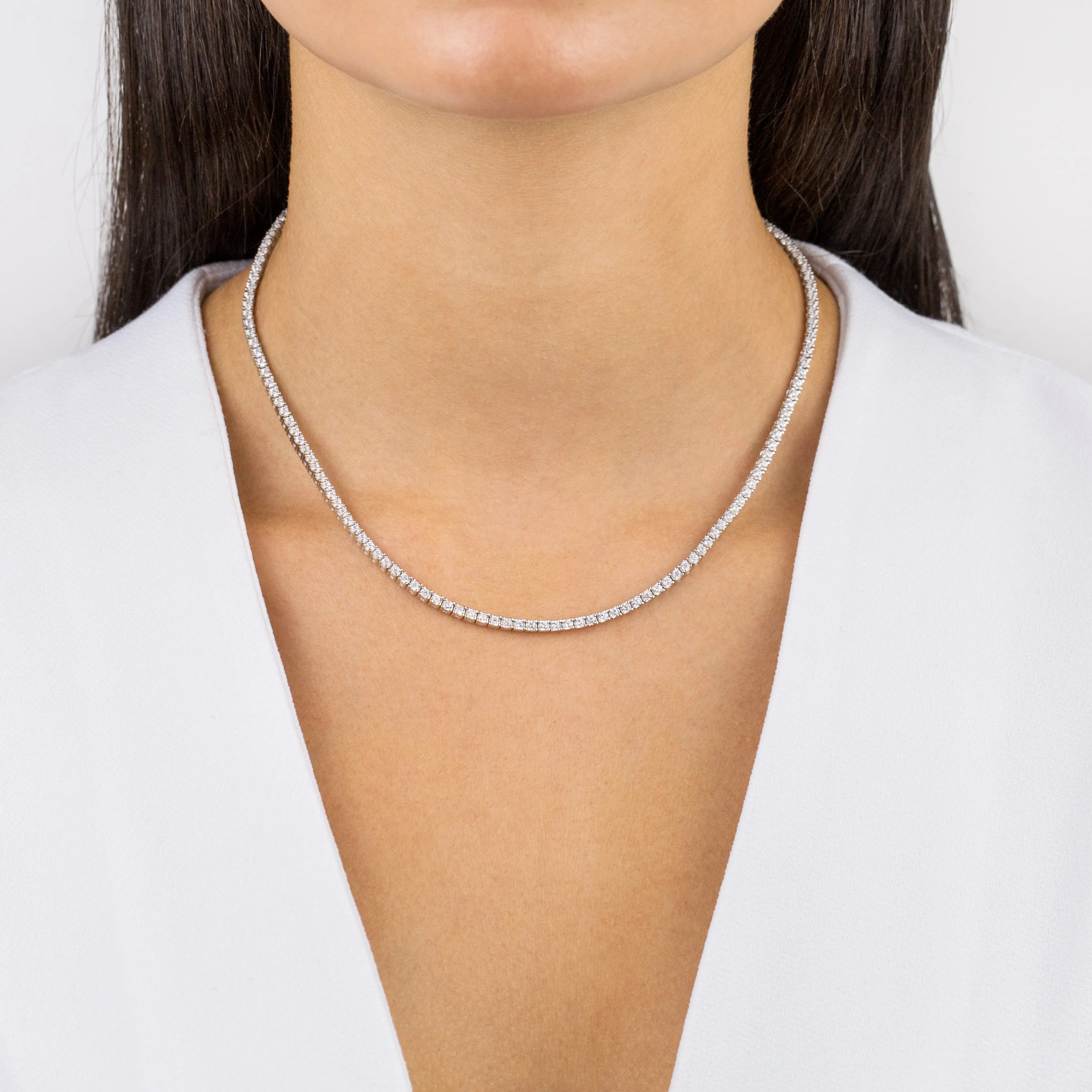 Tennis Necklace