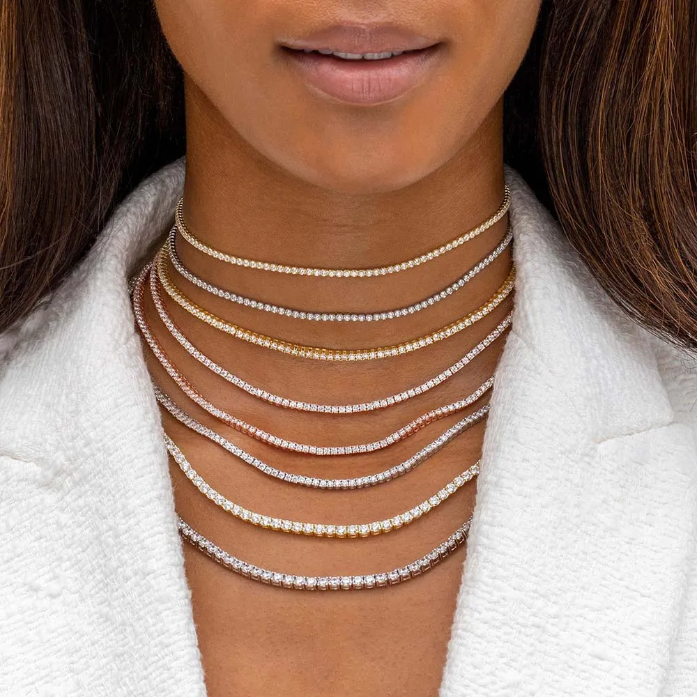 Tennis Necklace